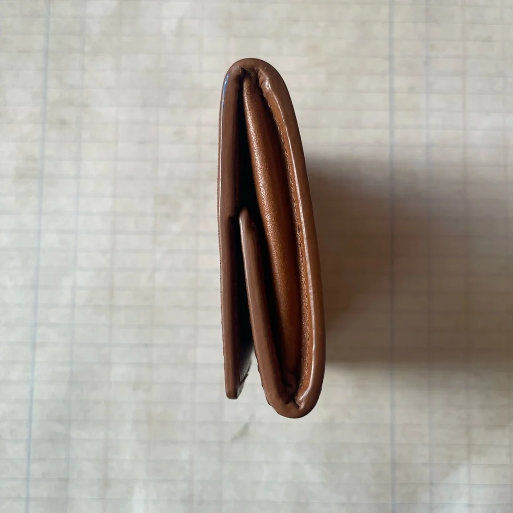 R.M. Williams Brown Leather Wallet